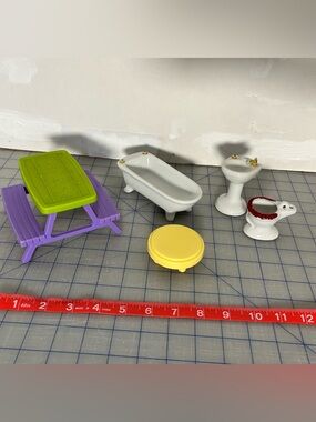 5 inch doll furniture